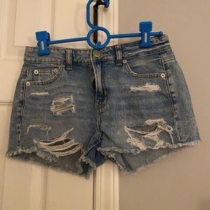 American Eagle cutoff shorts